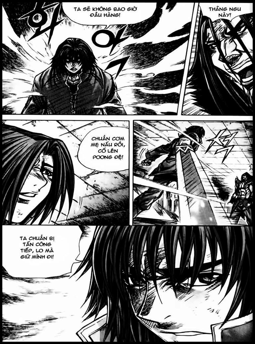 Truyện Tranh Diêm Đế - King Of Hell trang 5