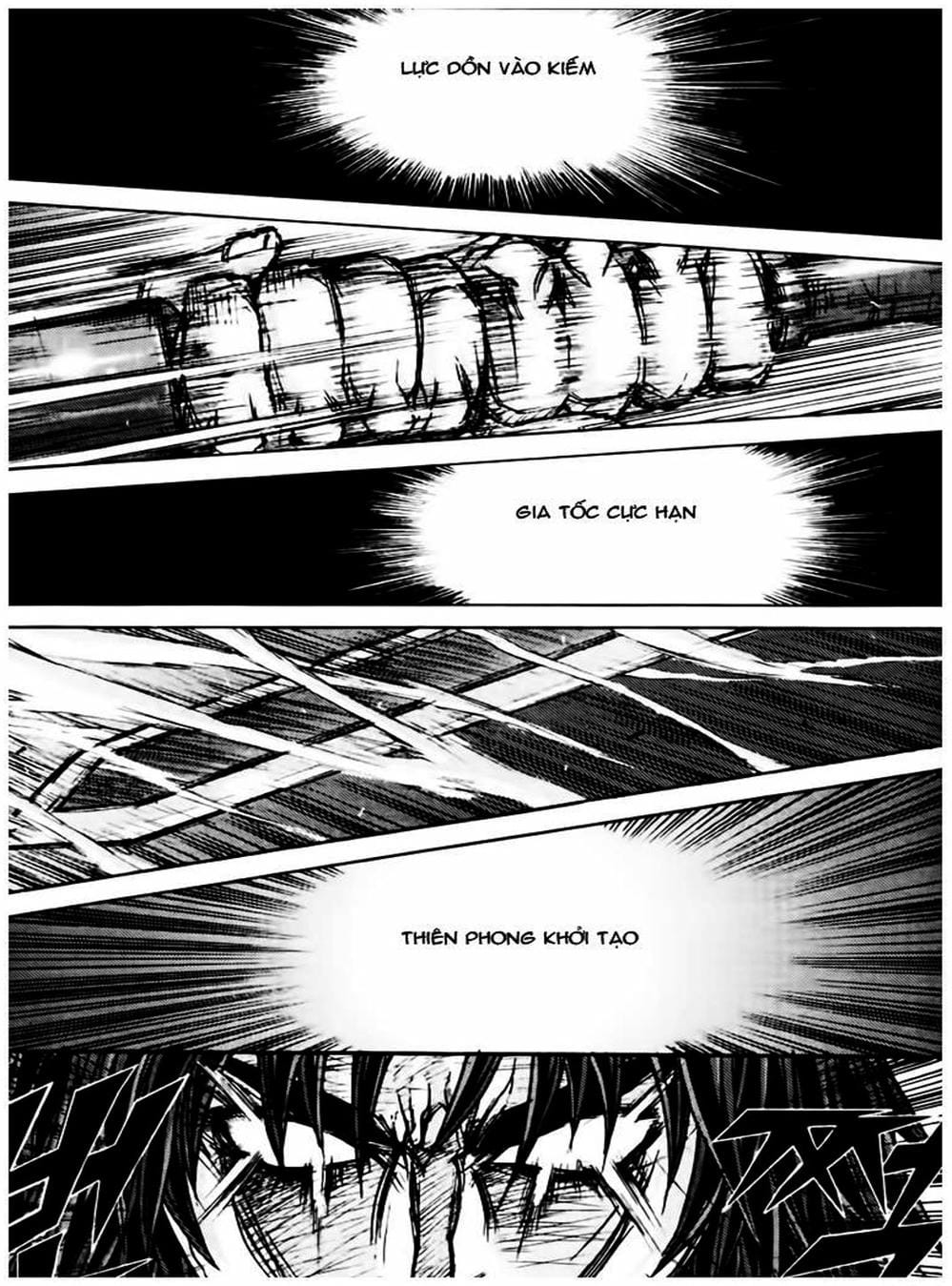 Truyện Tranh Diêm Đế - King Of Hell trang 5