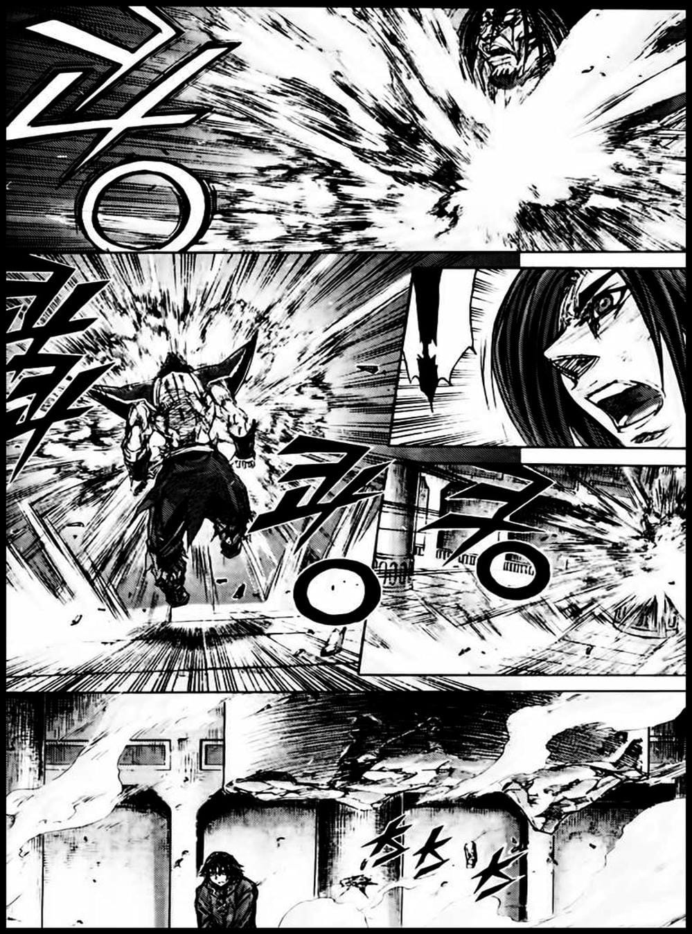 Truyện Tranh Diêm Đế - King Of Hell trang 5