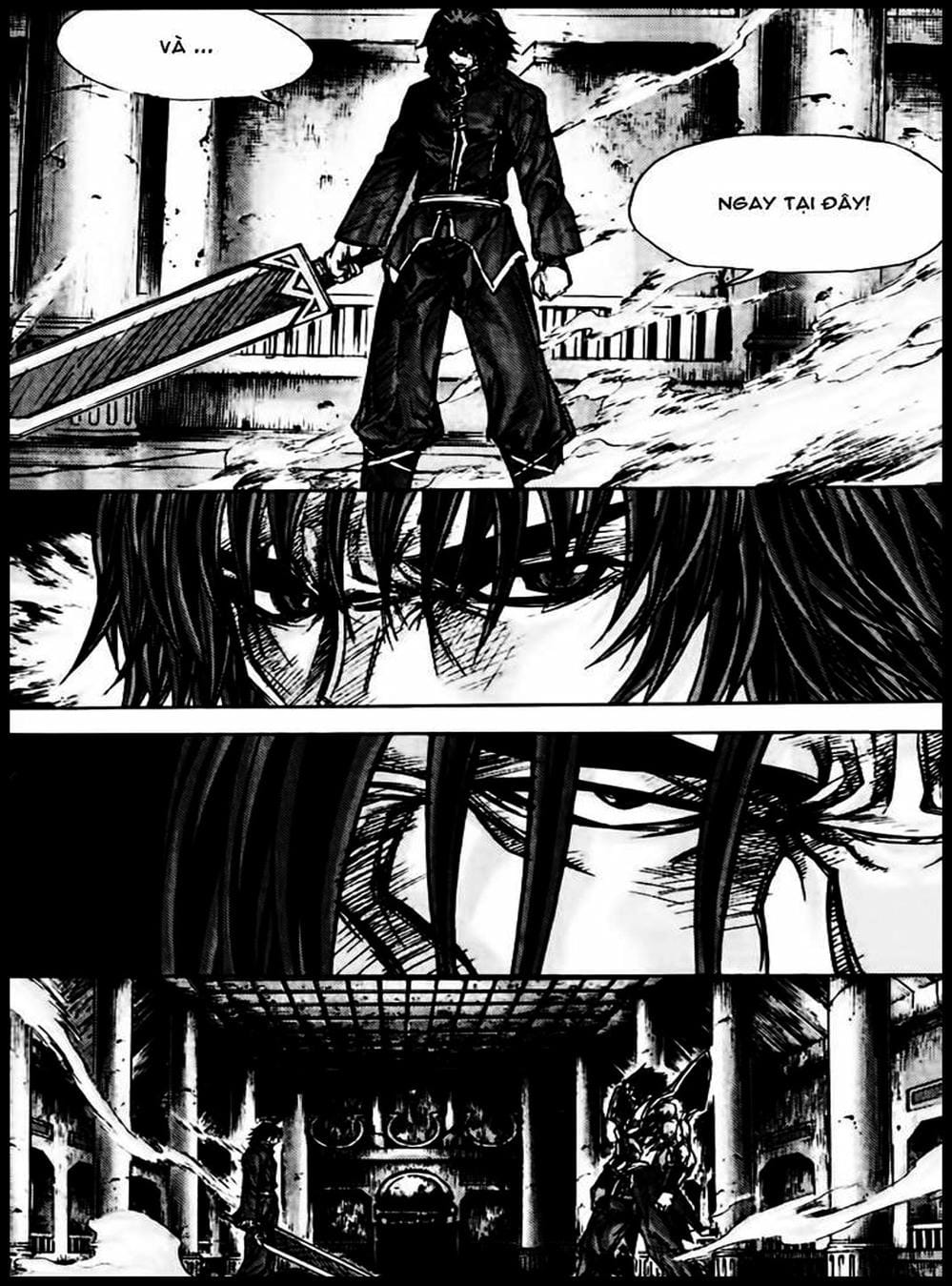 Truyện Tranh Diêm Đế - King Of Hell trang 5