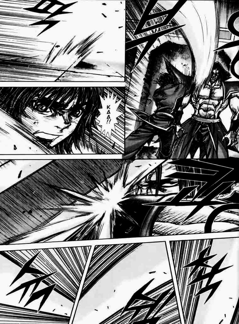 Truyện Tranh Diêm Đế - King Of Hell trang 5