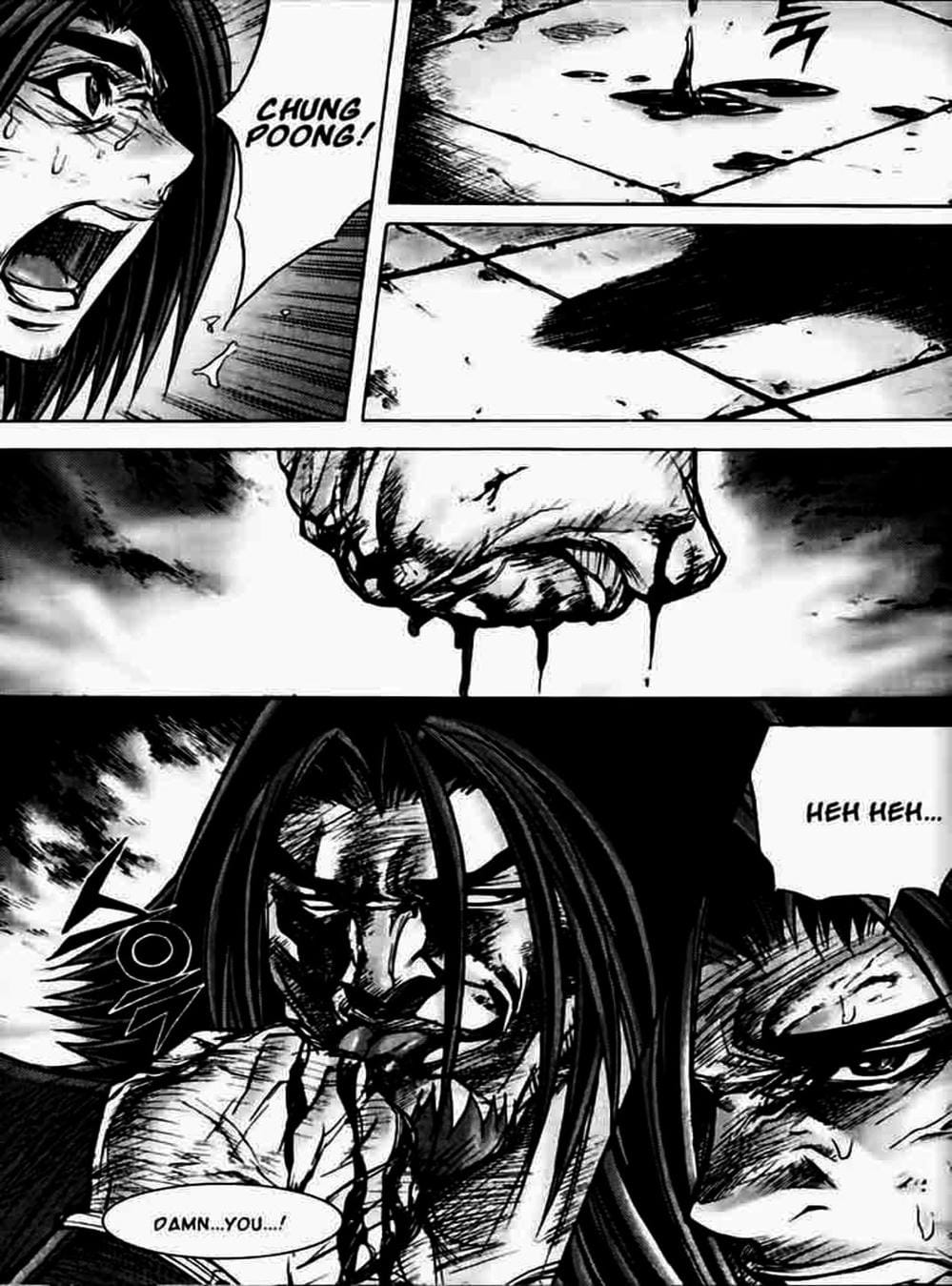 Truyện Tranh Diêm Đế - King Of Hell trang 5