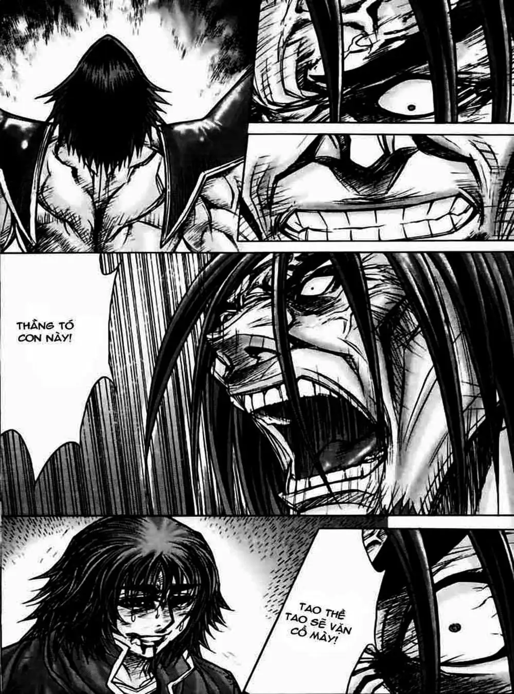 Truyện Tranh Diêm Đế - King Of Hell trang 5