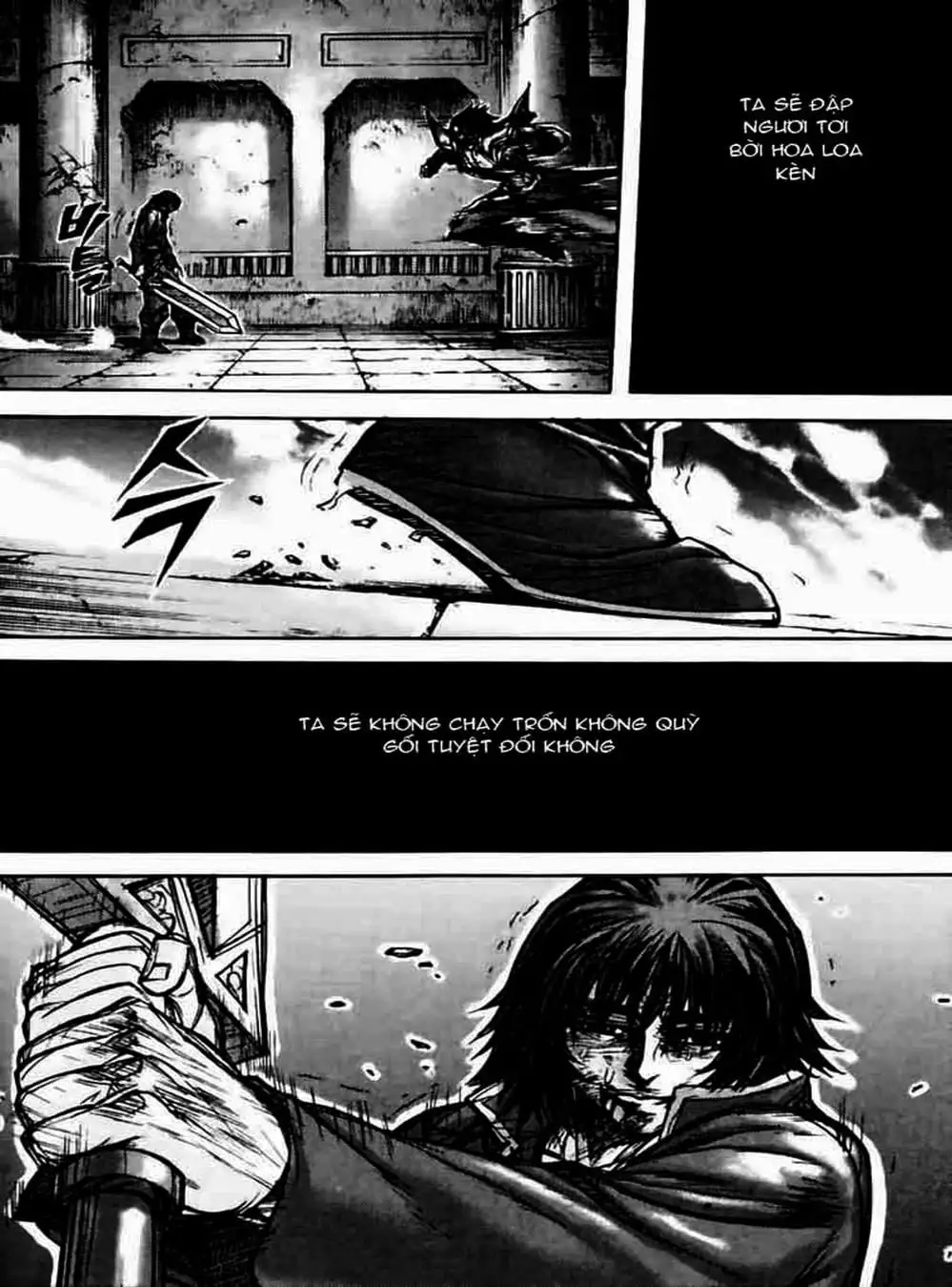 Truyện Tranh Diêm Đế - King Of Hell trang 5