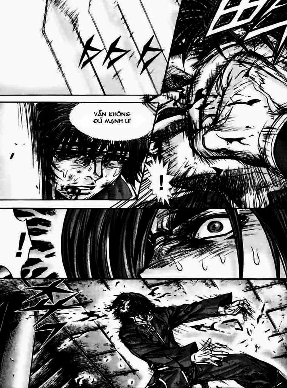 Truyện Tranh Diêm Đế - King Of Hell trang 5