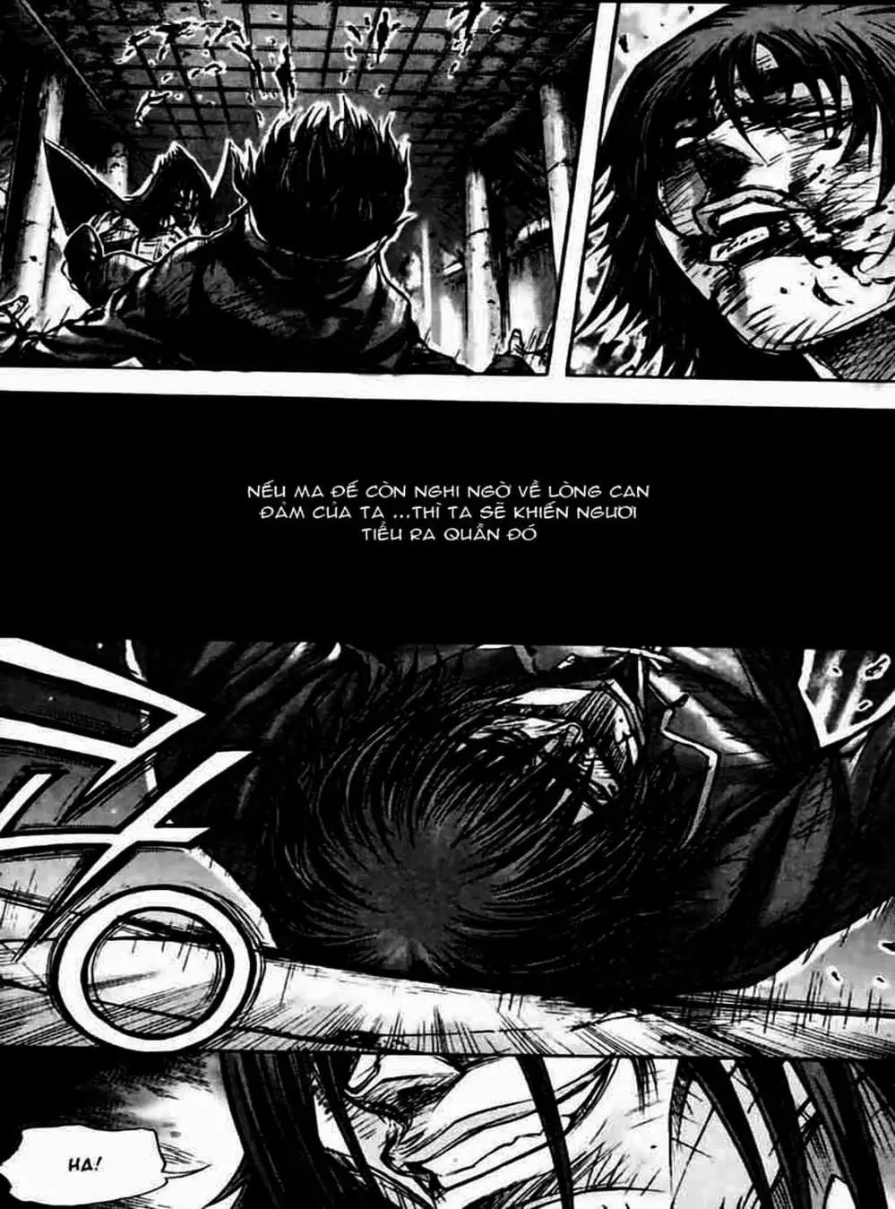 Truyện Tranh Diêm Đế - King Of Hell trang 5