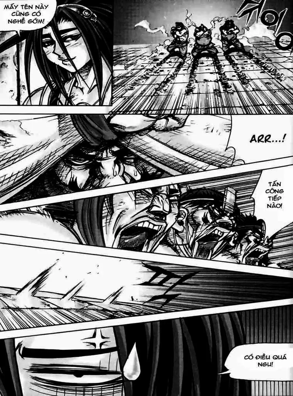 Truyện Tranh Diêm Đế - King Of Hell trang 5