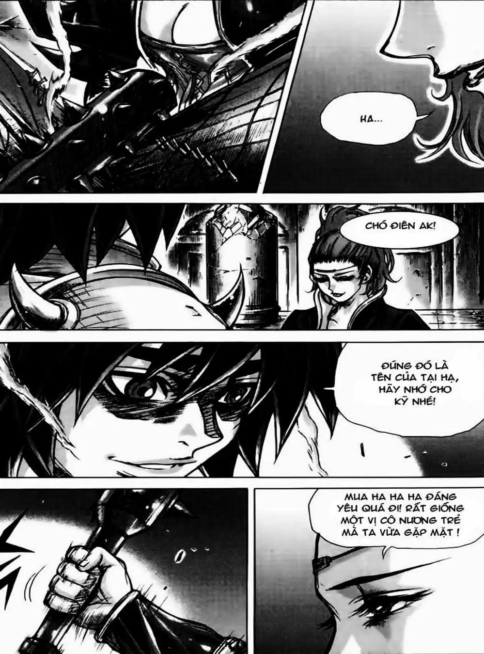 Truyện Tranh Diêm Đế - King Of Hell trang 5