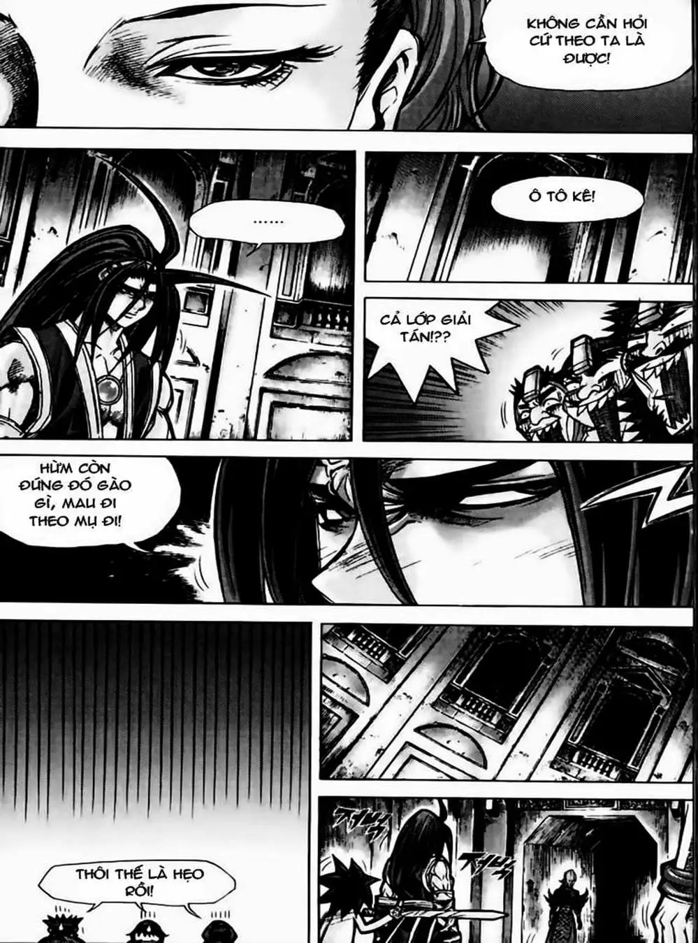 Truyện Tranh Diêm Đế - King Of Hell trang 5