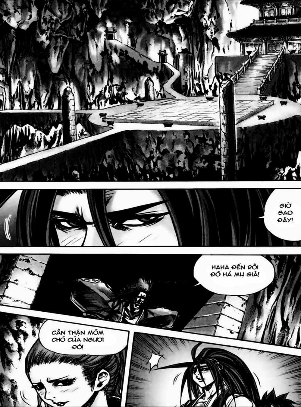 Truyện Tranh Diêm Đế - King Of Hell trang 5