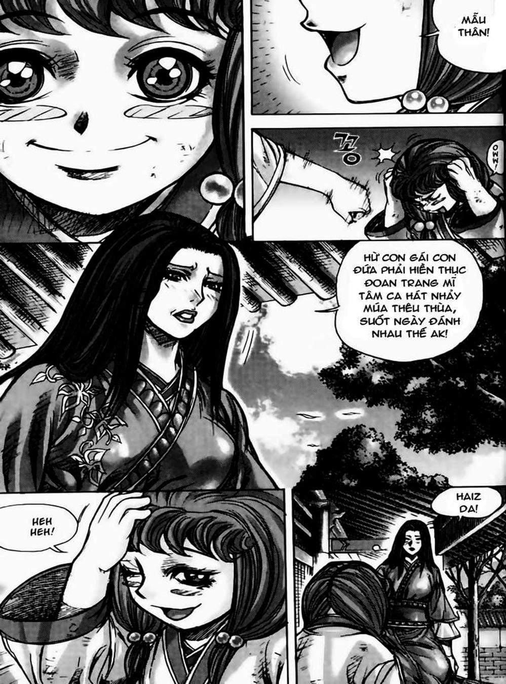 Truyện Tranh Diêm Đế - King Of Hell trang 5