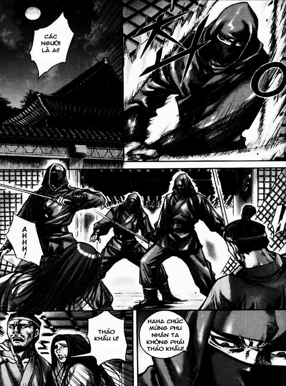 Truyện Tranh Diêm Đế - King Of Hell trang 5