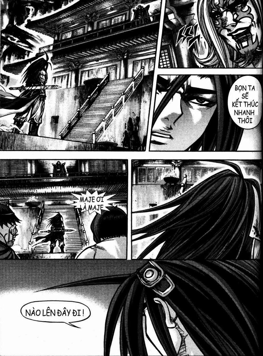 Truyện Tranh Diêm Đế - King Of Hell trang 5