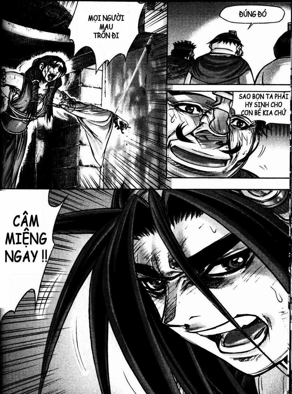 Truyện Tranh Diêm Đế - King Of Hell trang 5