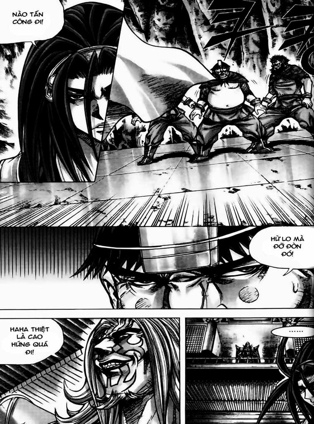 Truyện Tranh Diêm Đế - King Of Hell trang 5