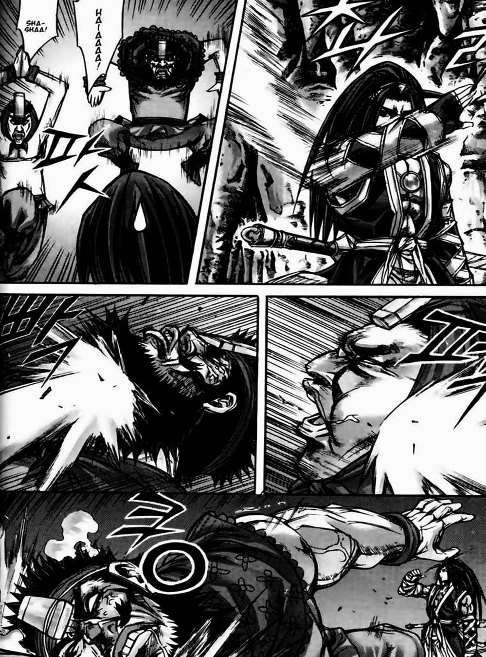 Truyện Tranh Diêm Đế - King Of Hell trang 5