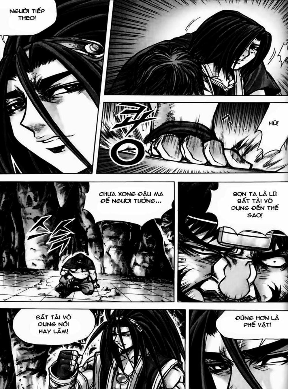 Truyện Tranh Diêm Đế - King Of Hell trang 5