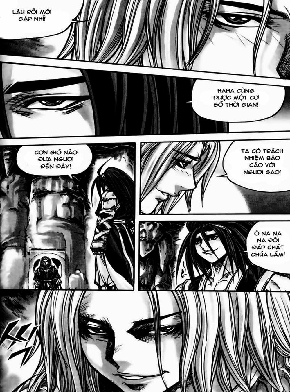 Truyện Tranh Diêm Đế - King Of Hell trang 5