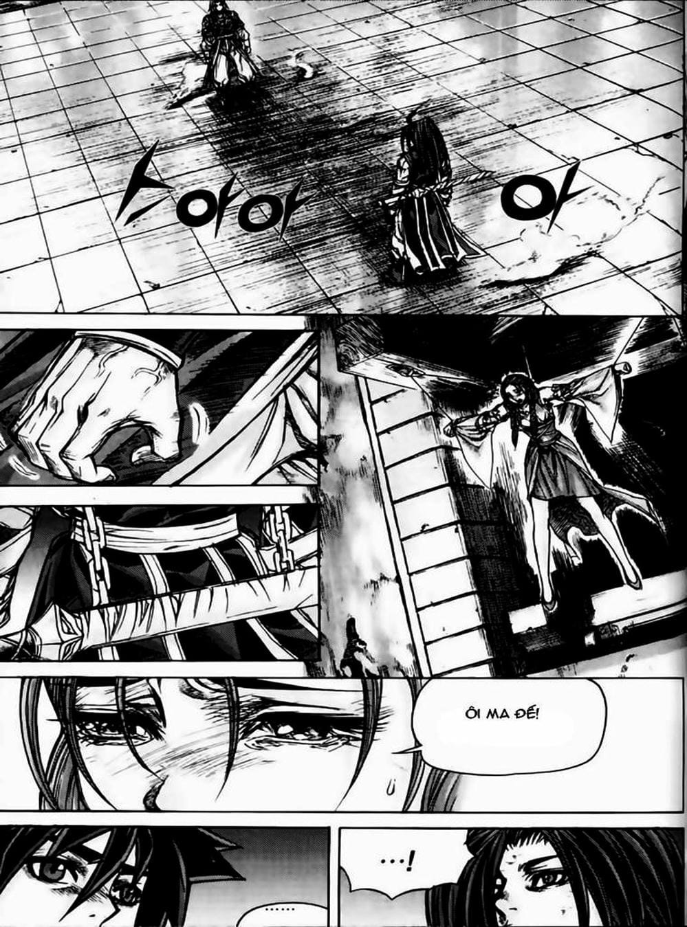 Truyện Tranh Diêm Đế - King Of Hell trang 5