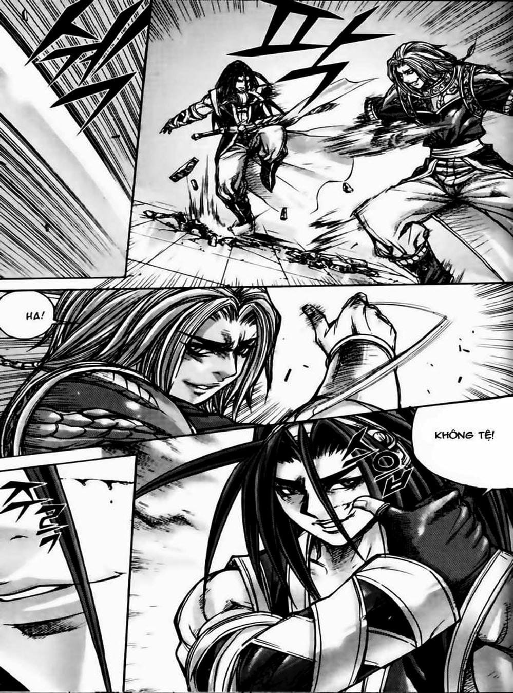 Truyện Tranh Diêm Đế - King Of Hell trang 5