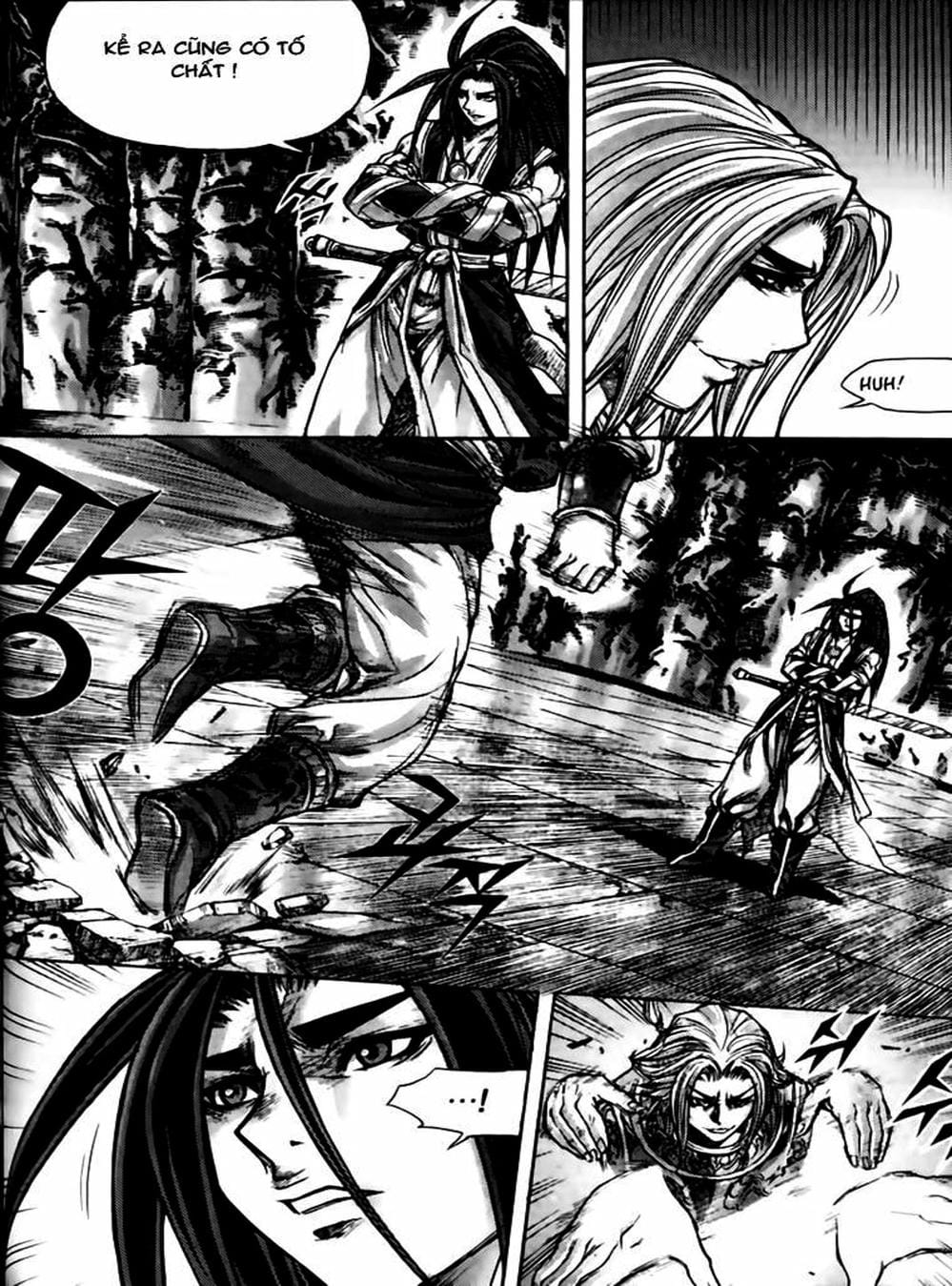 Truyện Tranh Diêm Đế - King Of Hell trang 5