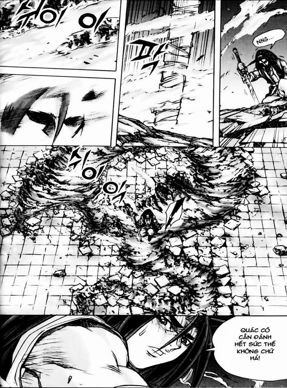 Truyện Tranh Diêm Đế - King Of Hell trang 5