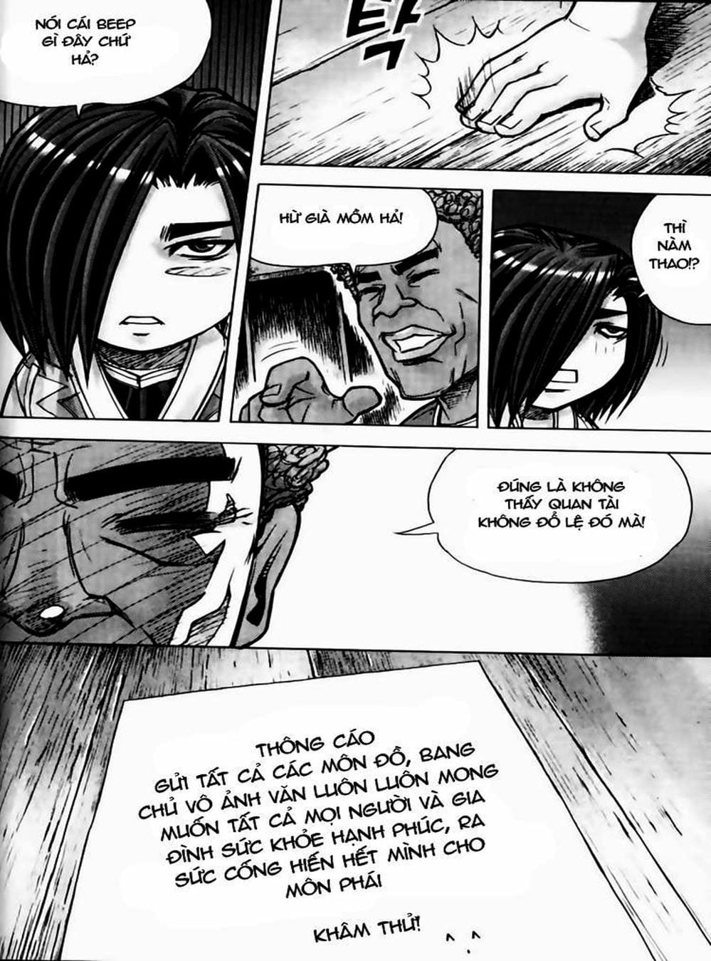 Truyện Tranh Diêm Đế - King Of Hell trang 5