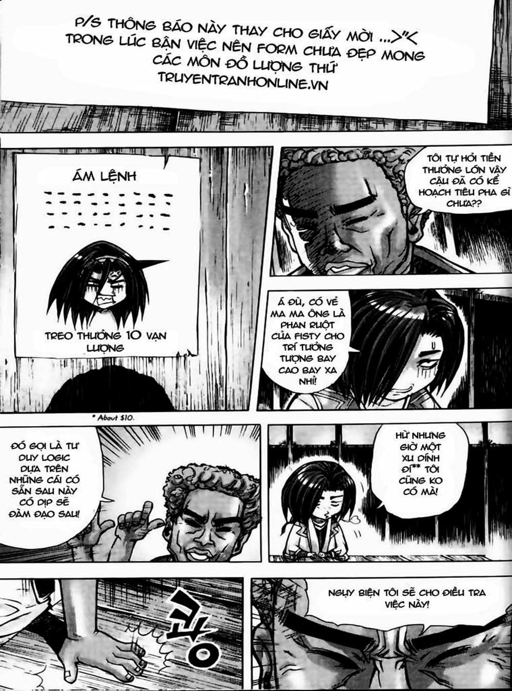 Truyện Tranh Diêm Đế - King Of Hell trang 5