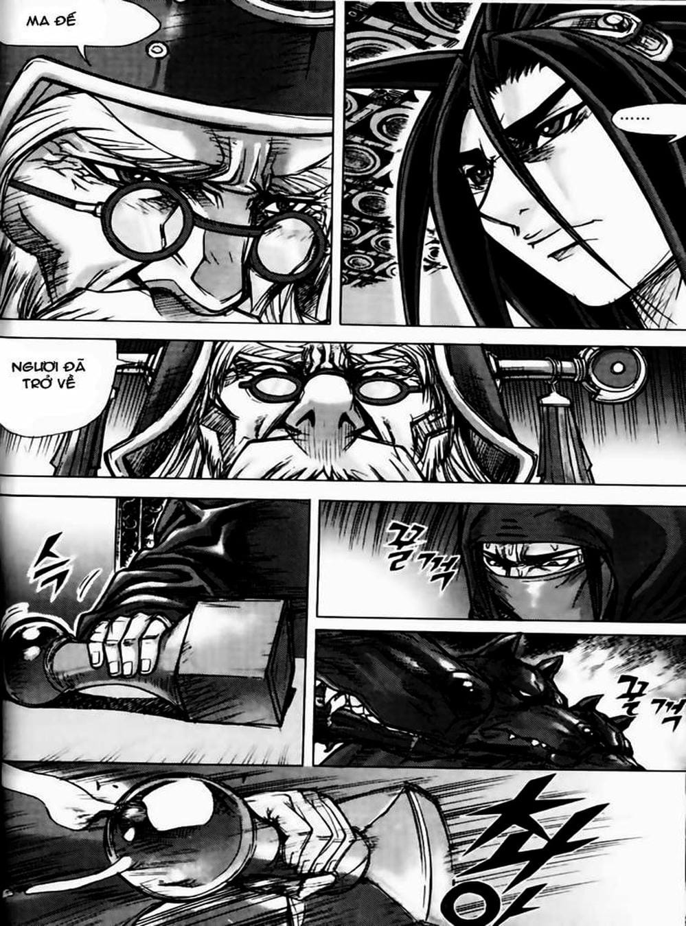 Truyện Tranh Diêm Đế - King Of Hell trang 5