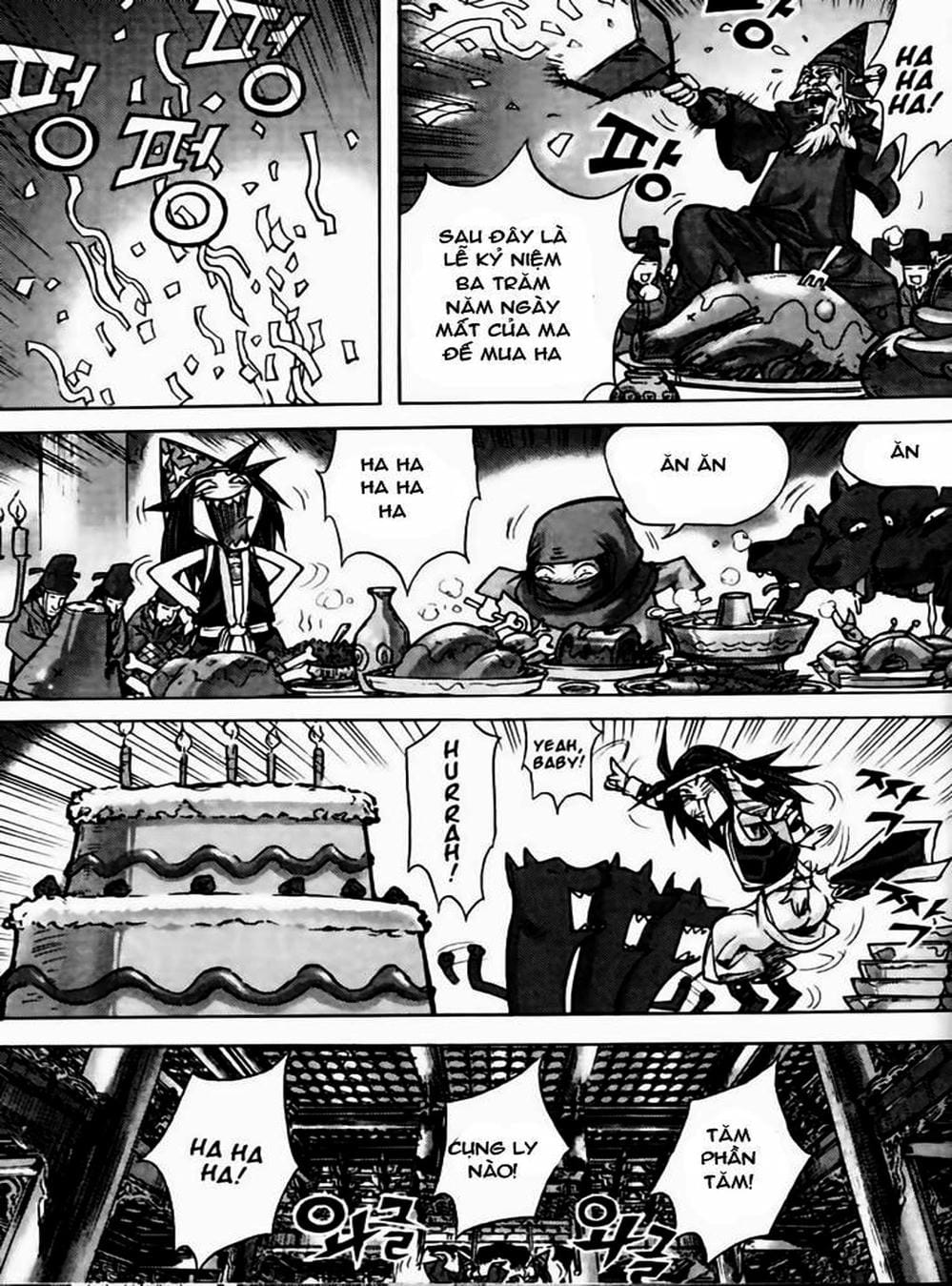 Truyện Tranh Diêm Đế - King Of Hell trang 5