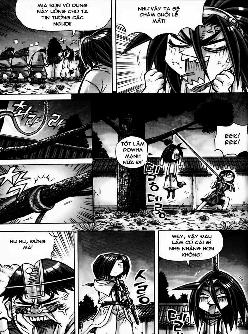 Truyện Tranh Diêm Đế - King Of Hell trang 5