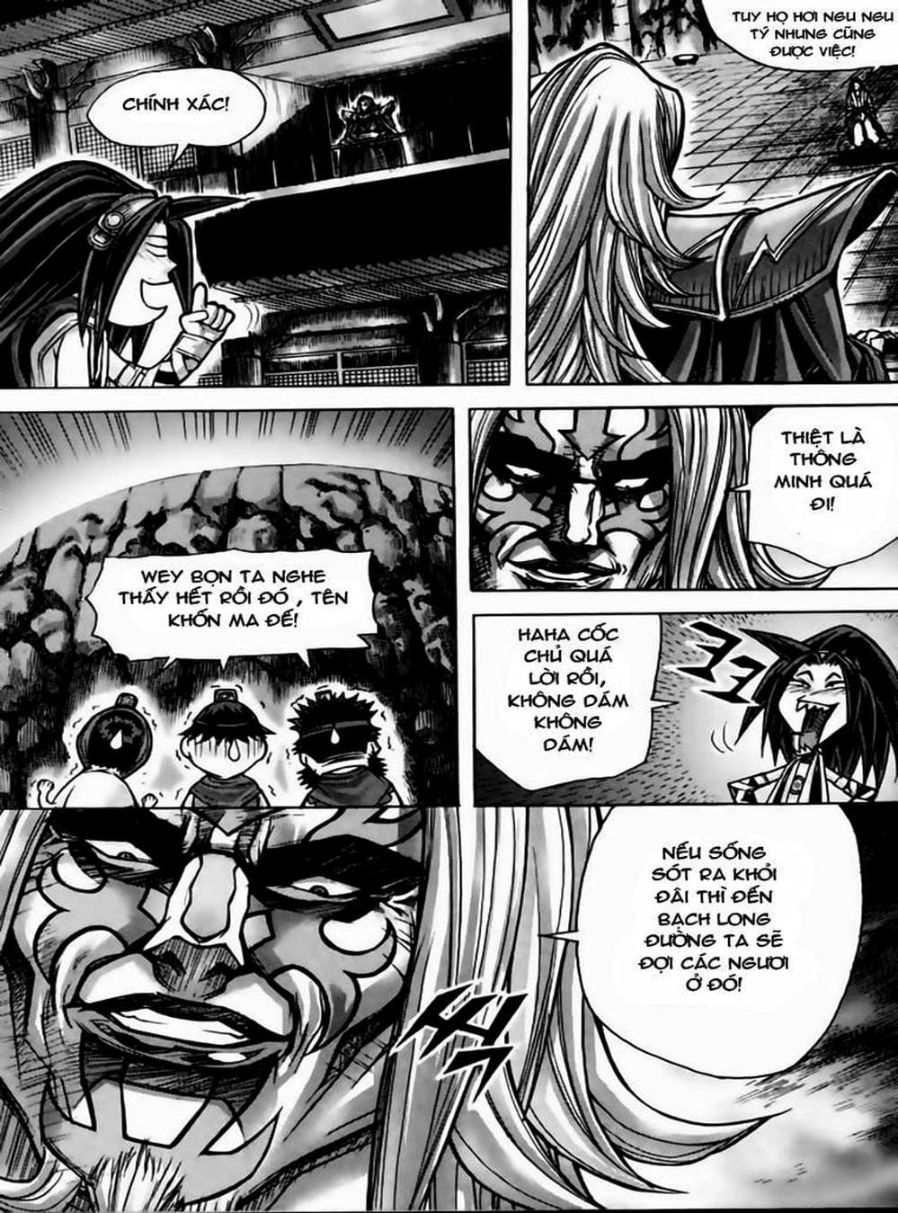 Truyện Tranh Diêm Đế - King Of Hell trang 5