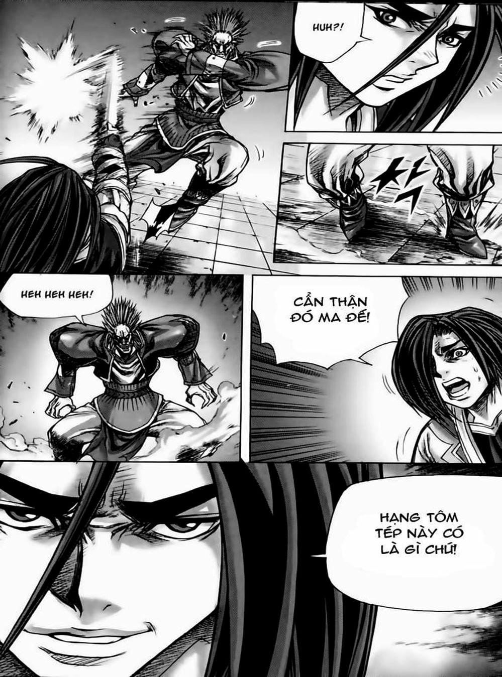 Truyện Tranh Diêm Đế - King Of Hell trang 5