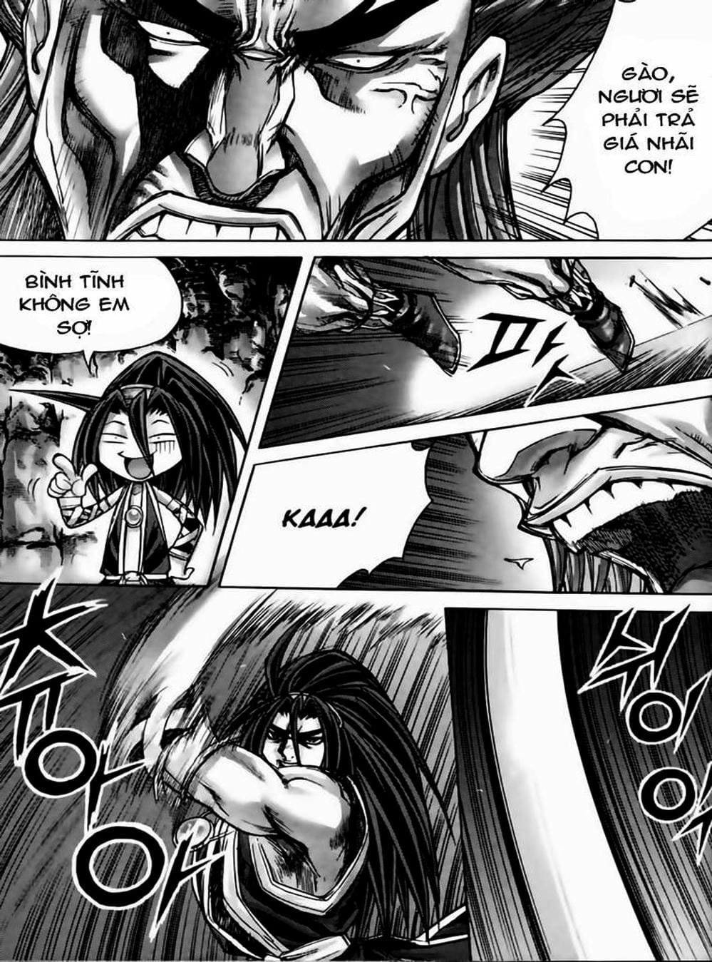 Truyện Tranh Diêm Đế - King Of Hell trang 5