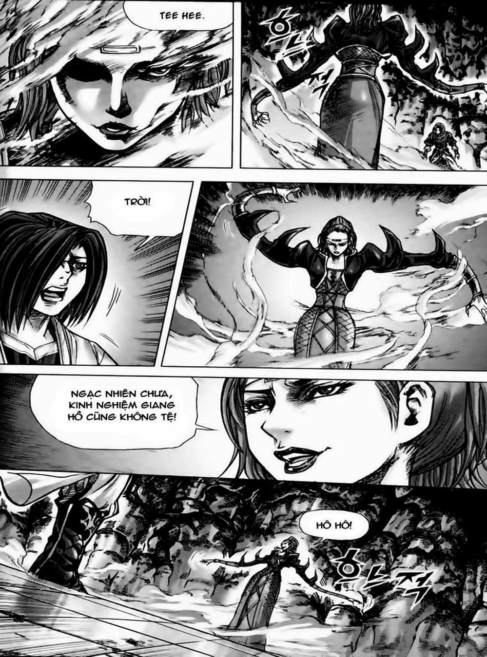 Truyện Tranh Diêm Đế - King Of Hell trang 5