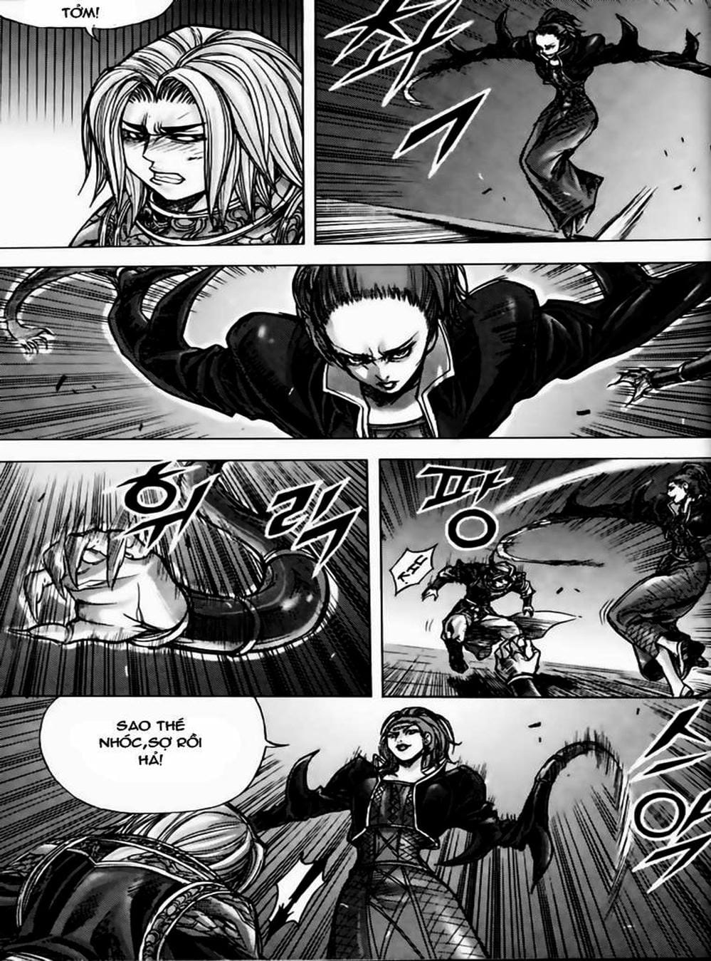 Truyện Tranh Diêm Đế - King Of Hell trang 5