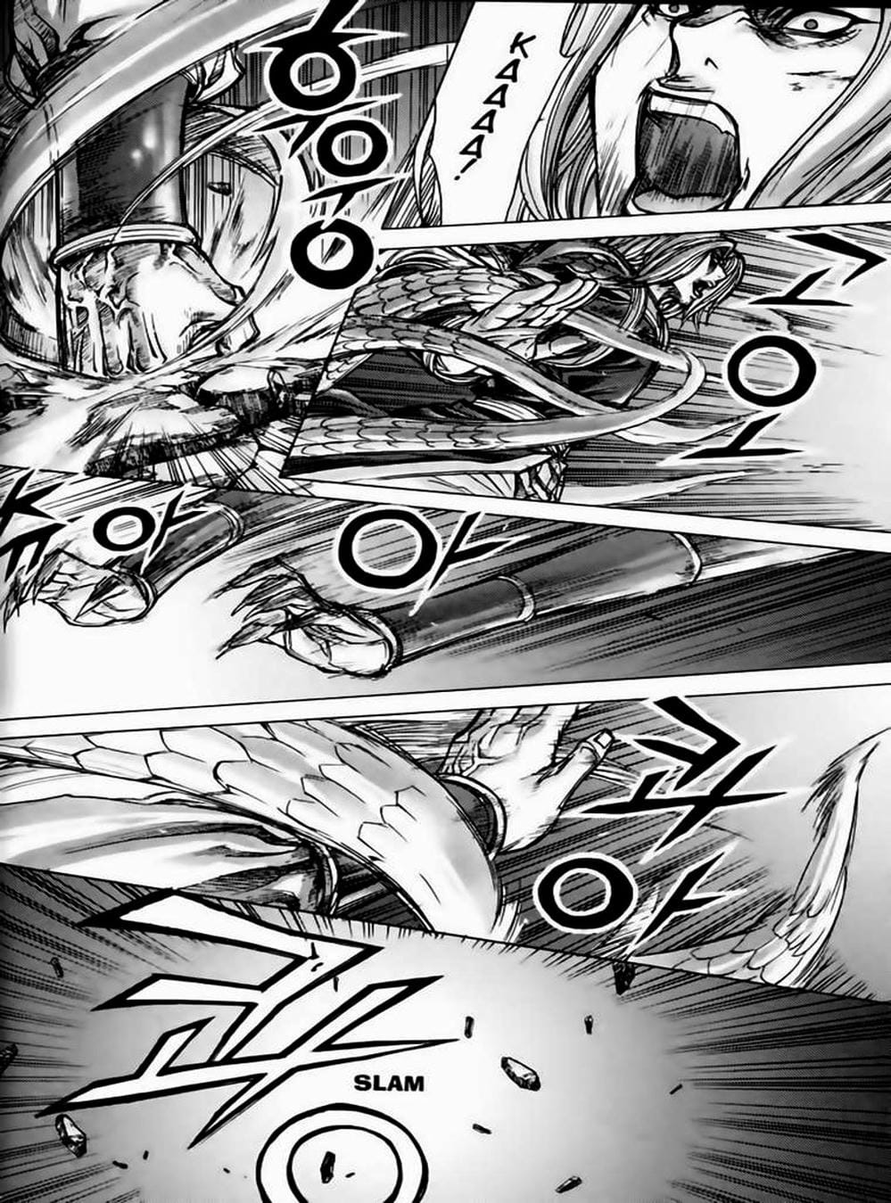 Truyện Tranh Diêm Đế - King Of Hell trang 5