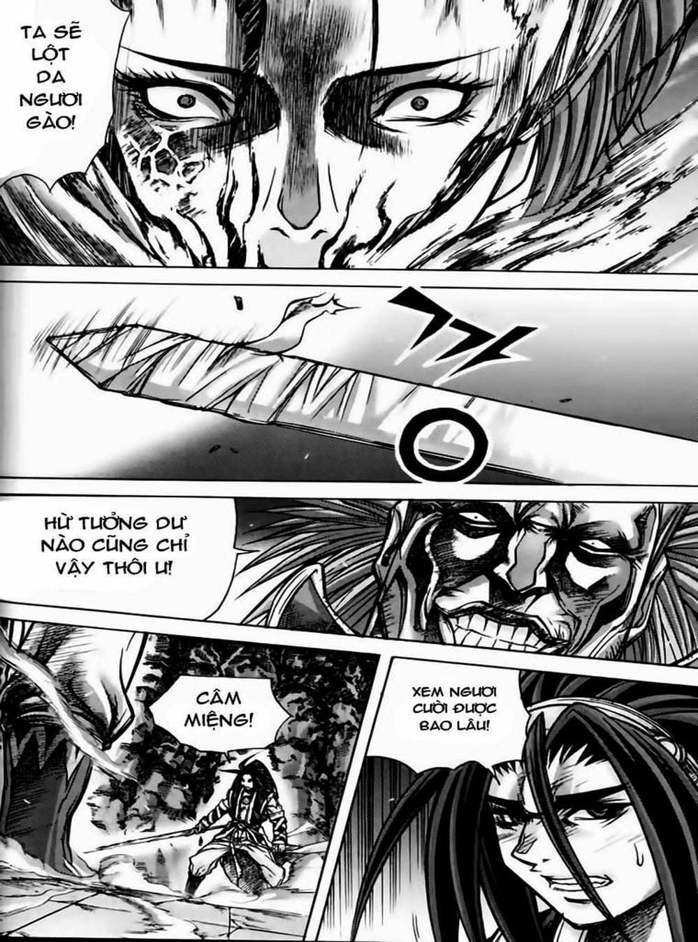 Truyện Tranh Diêm Đế - King Of Hell trang 5