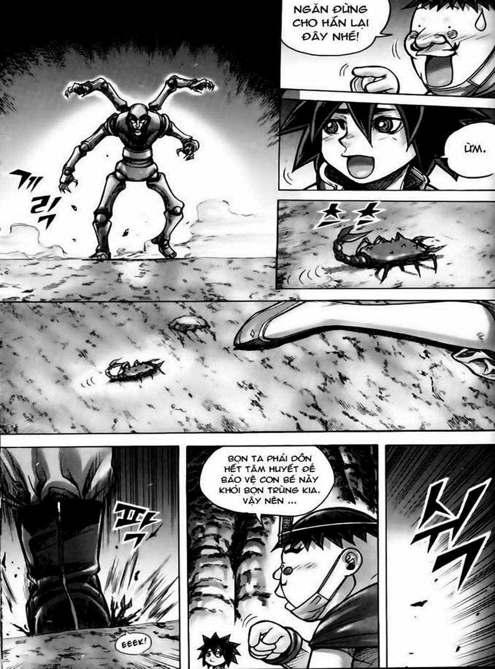 Truyện Tranh Diêm Đế - King Of Hell trang 5