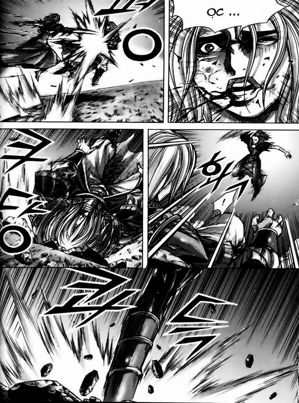 Truyện Tranh Diêm Đế - King Of Hell trang 5