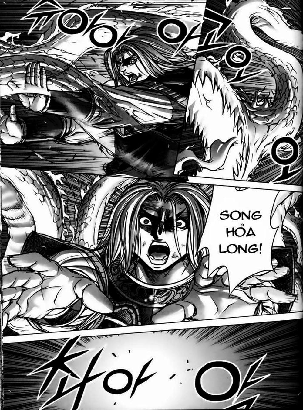 Truyện Tranh Diêm Đế - King Of Hell trang 5