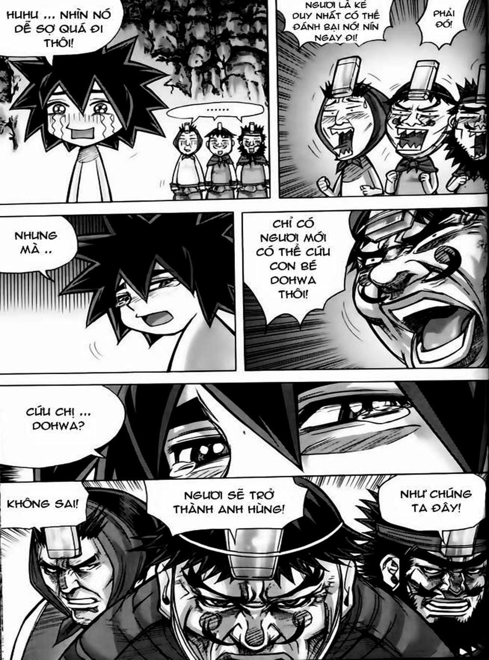 Truyện Tranh Diêm Đế - King Of Hell trang 5