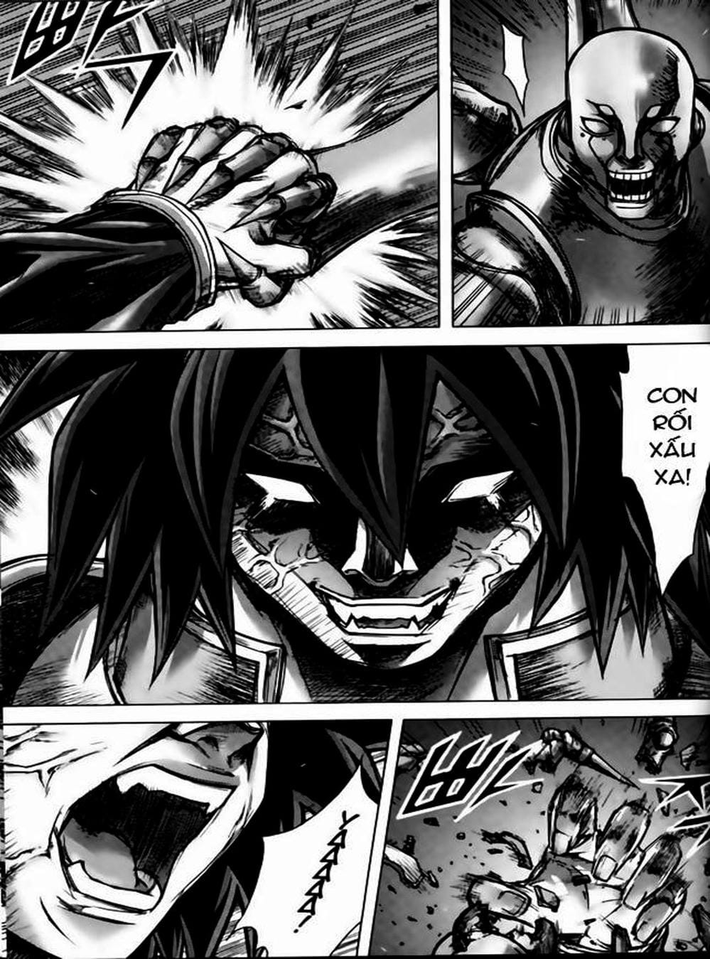 Truyện Tranh Diêm Đế - King Of Hell trang 5