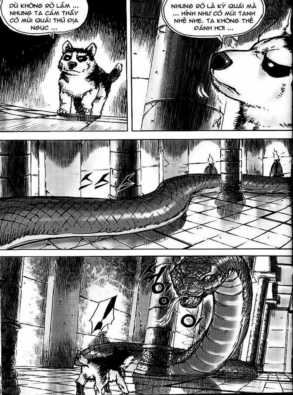 Truyện Tranh Diêm Đế - King Of Hell trang 5