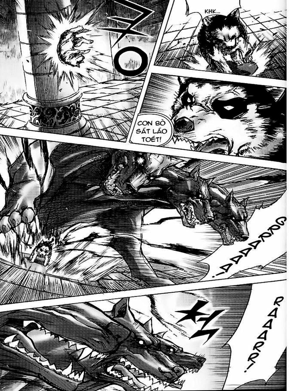 Truyện Tranh Diêm Đế - King Of Hell trang 5