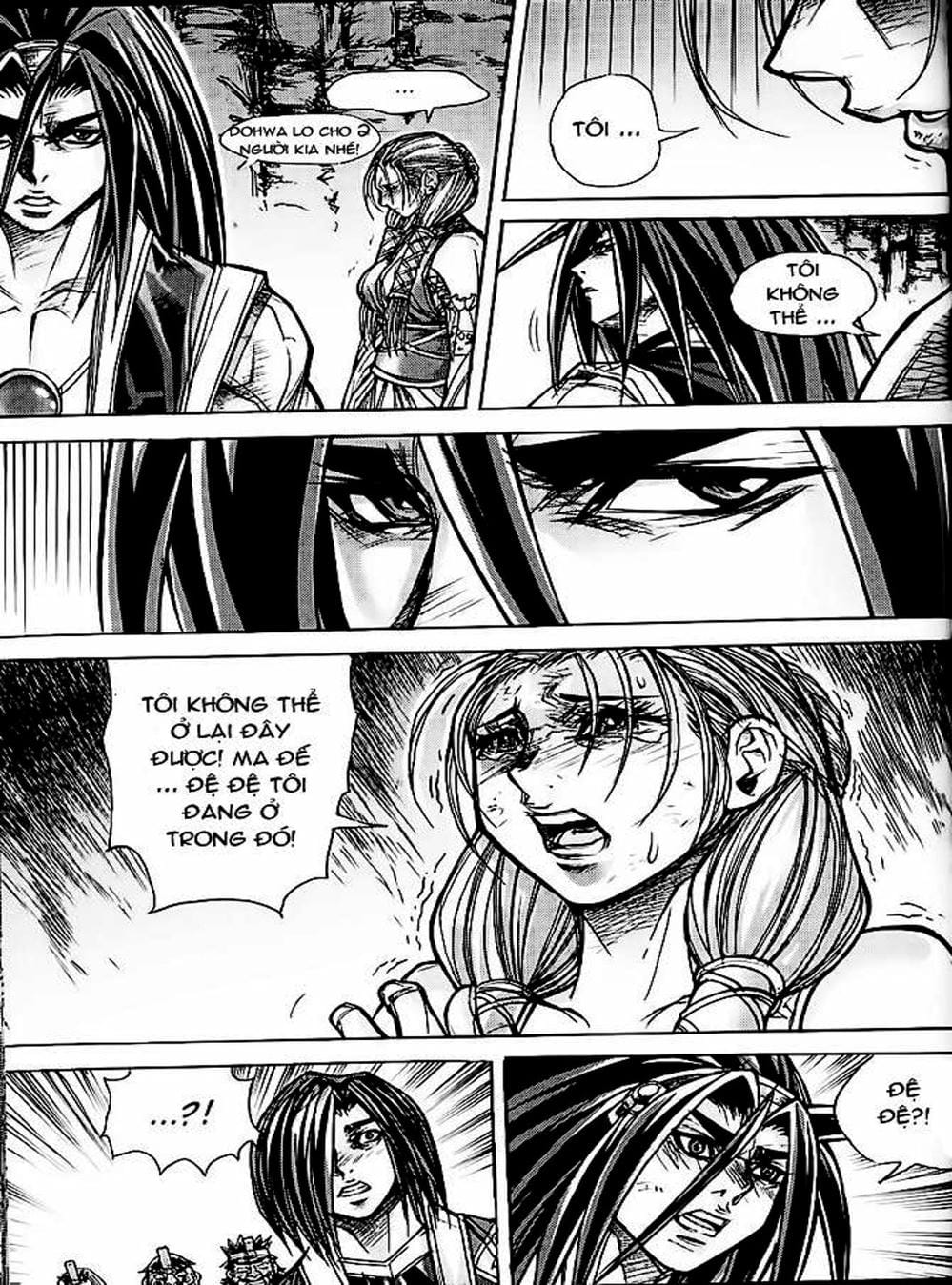 Truyện Tranh Diêm Đế - King Of Hell trang 5