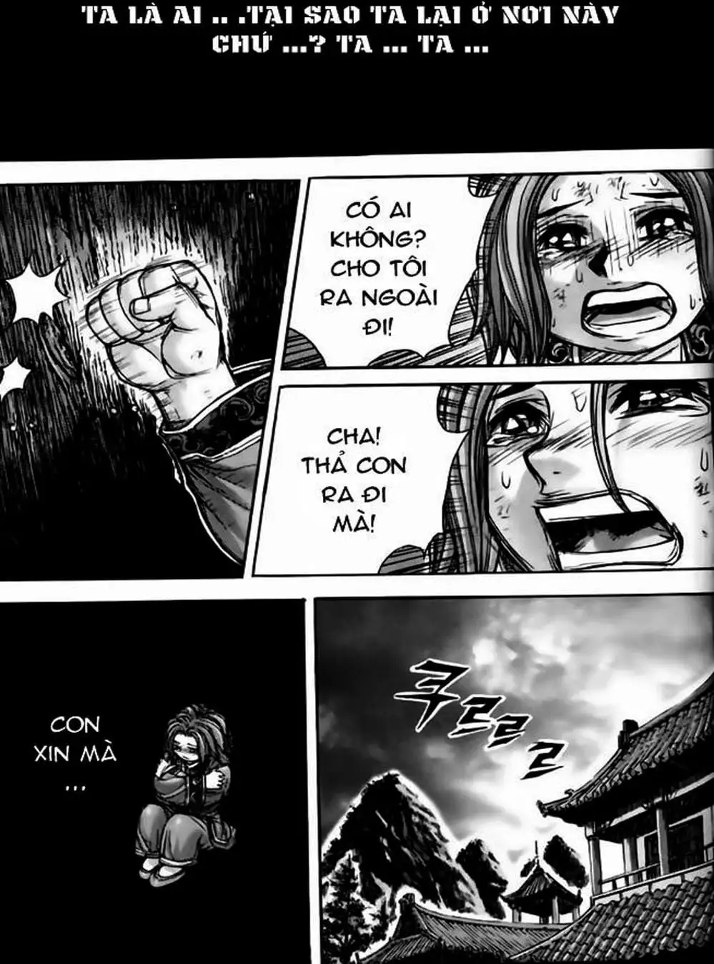 Truyện Tranh Diêm Đế - King Of Hell trang 5