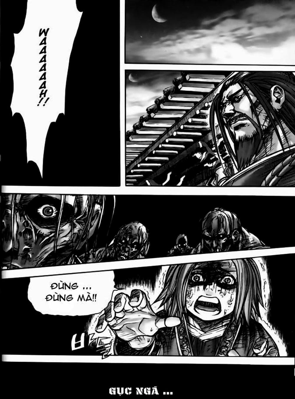 Truyện Tranh Diêm Đế - King Of Hell trang 5