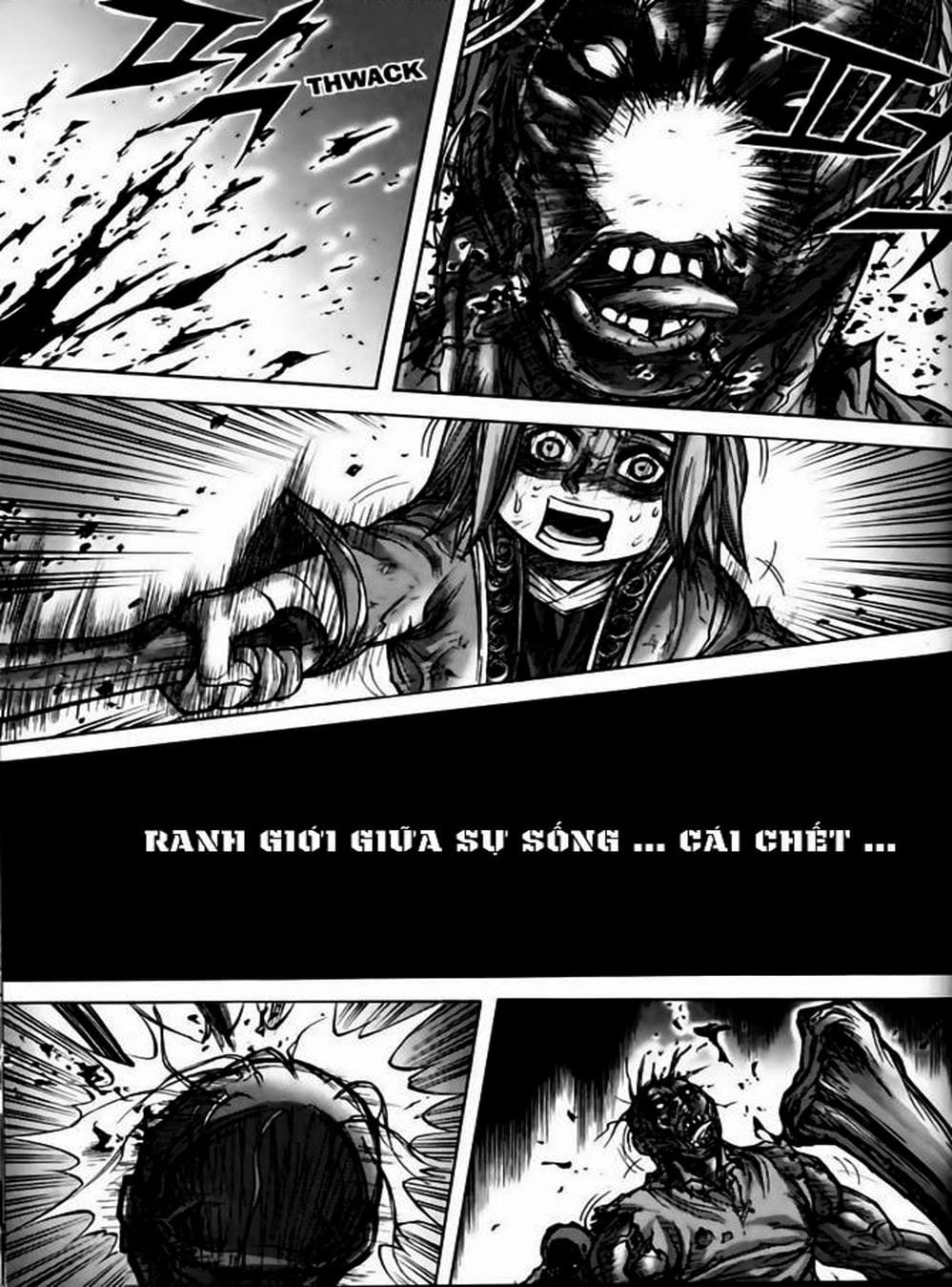 Truyện Tranh Diêm Đế - King Of Hell trang 5