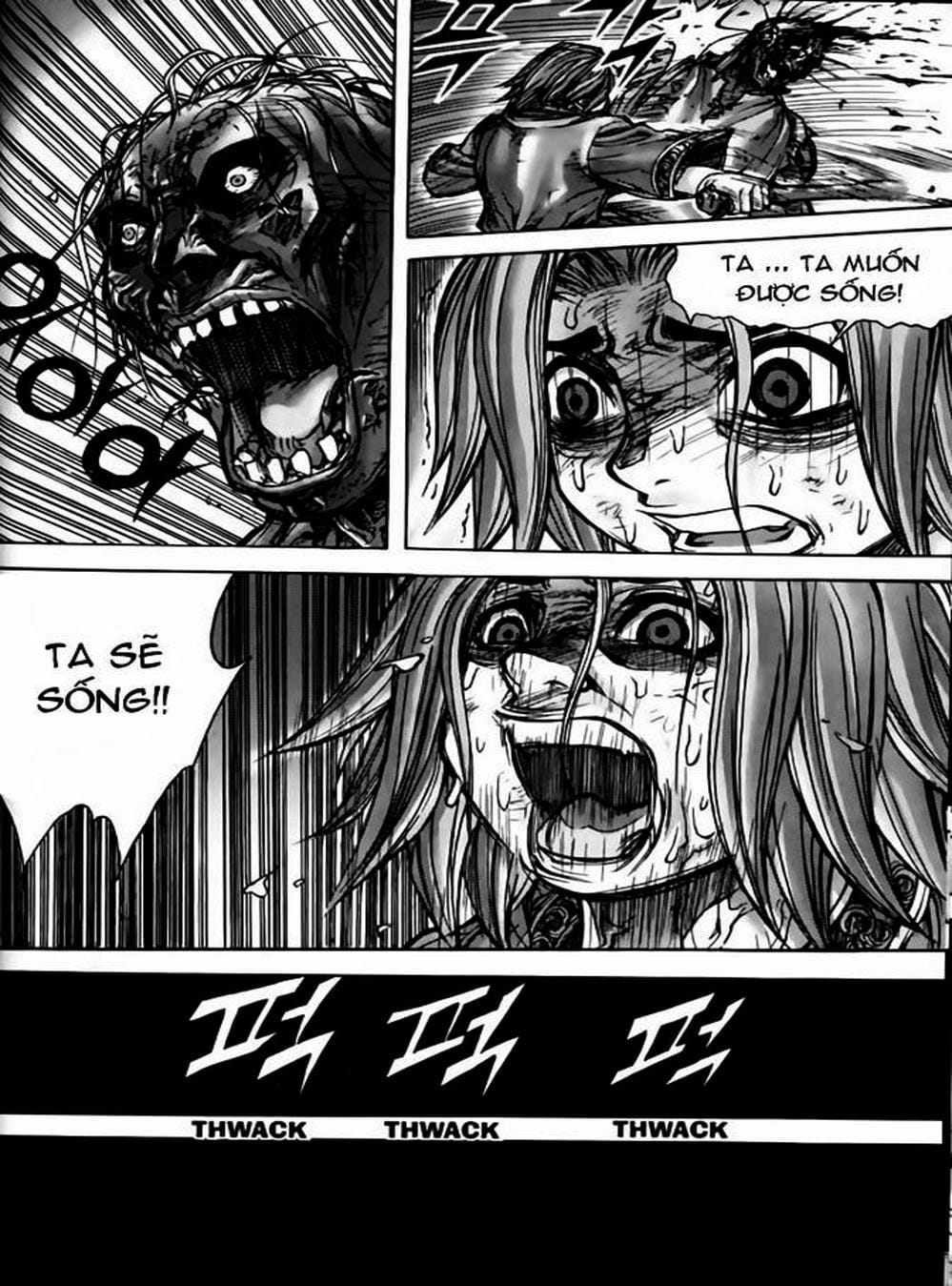 Truyện Tranh Diêm Đế - King Of Hell trang 5